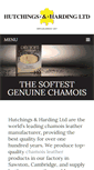 Mobile Screenshot of chamois.com